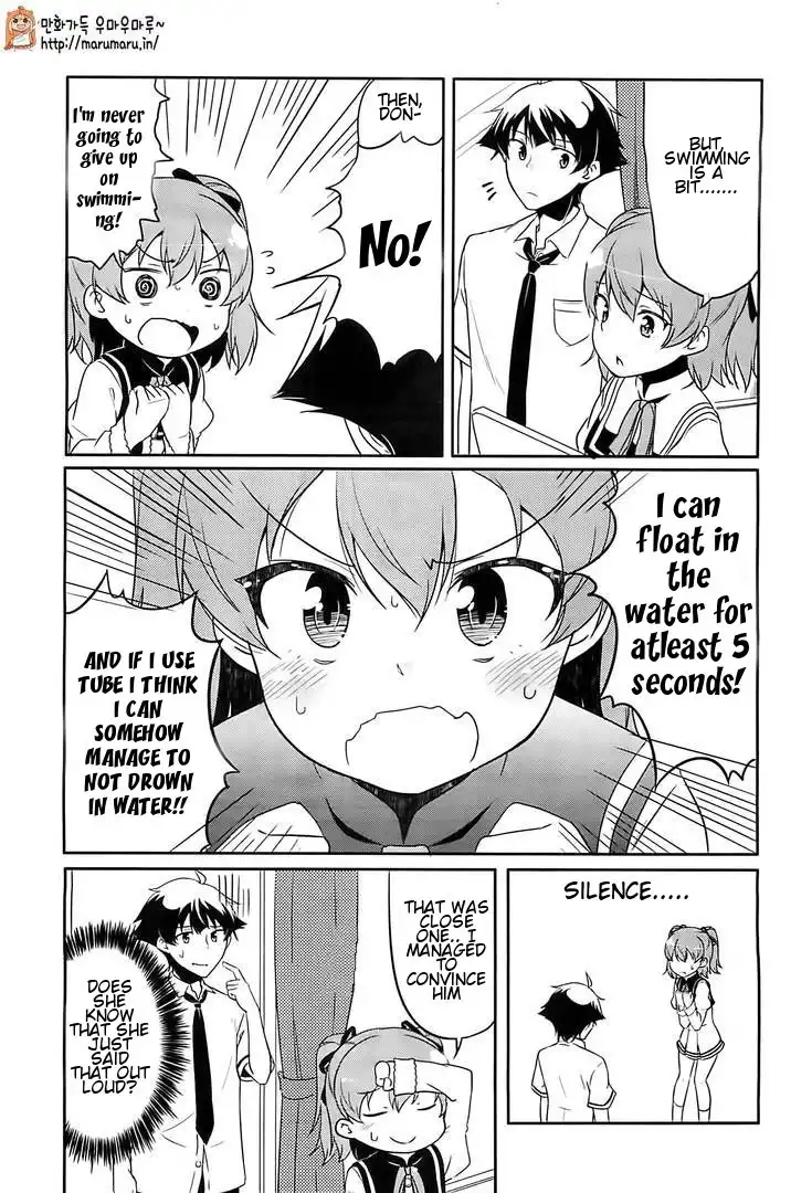 Ore ga Ojou-sama Gakkou ni -Shomin Sample- Toshite Rachirareta Ken Chapter 2 8